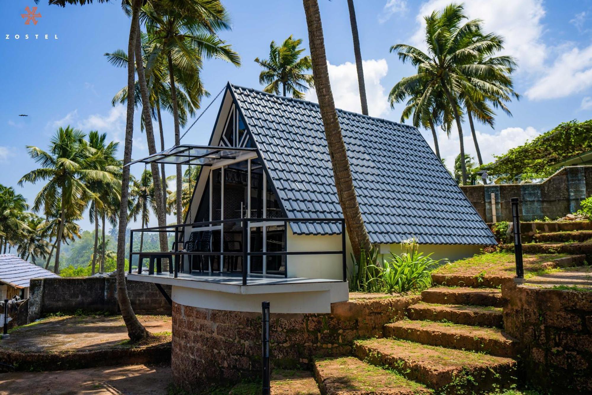 Zostel Varkala Exterior foto