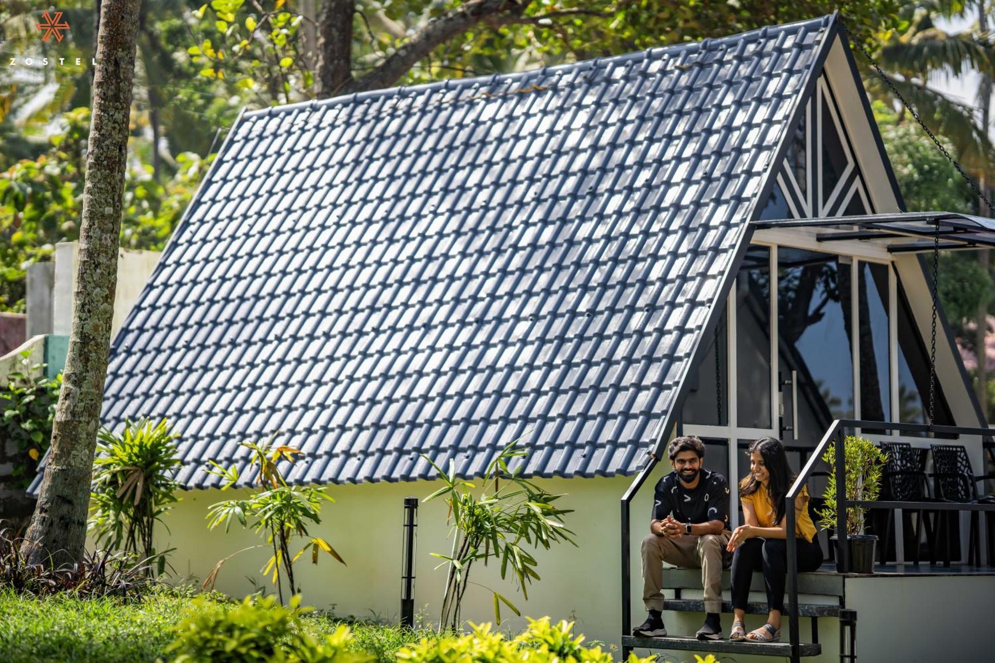 Zostel Varkala Exterior foto