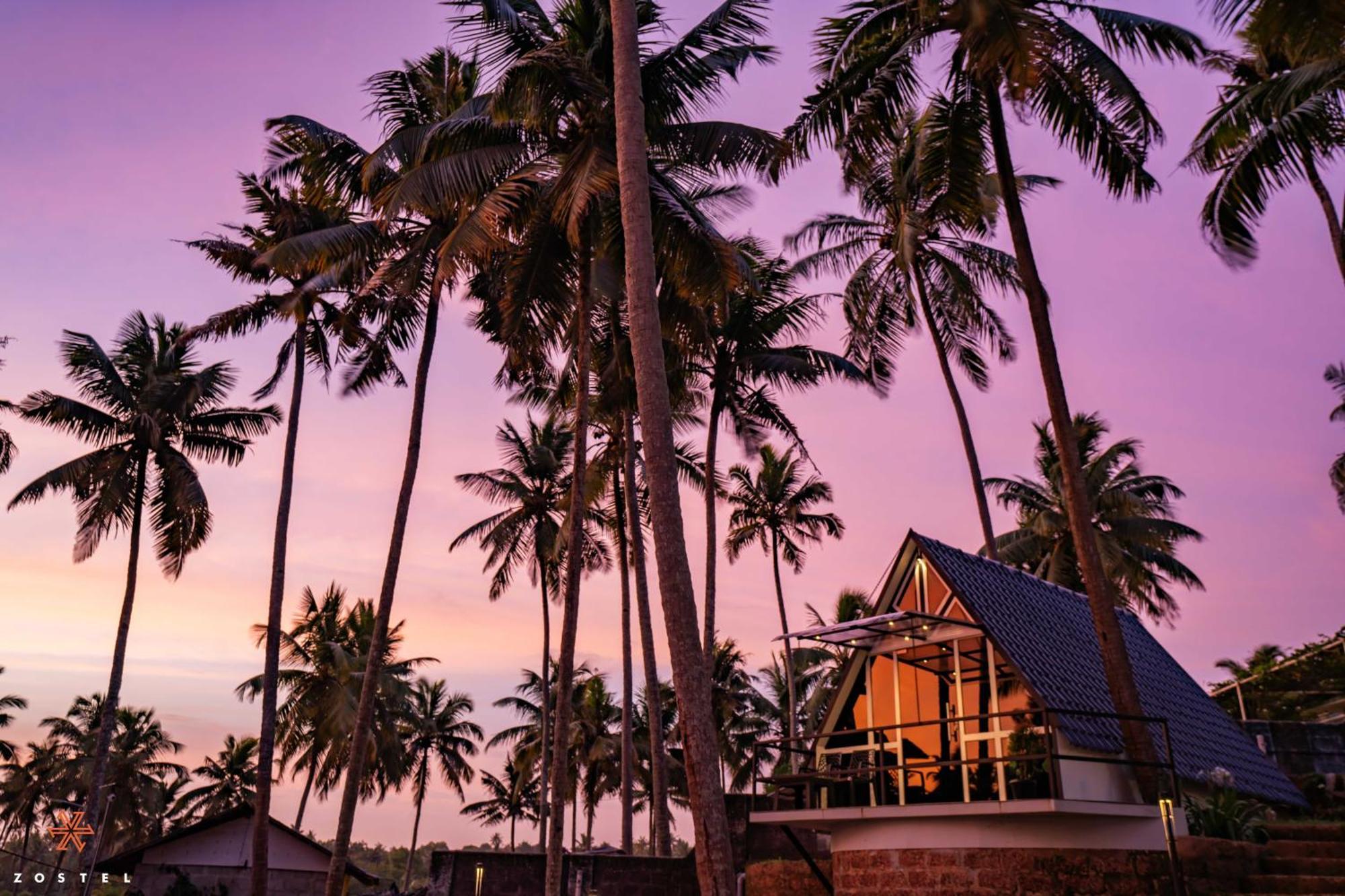 Zostel Varkala Exterior foto