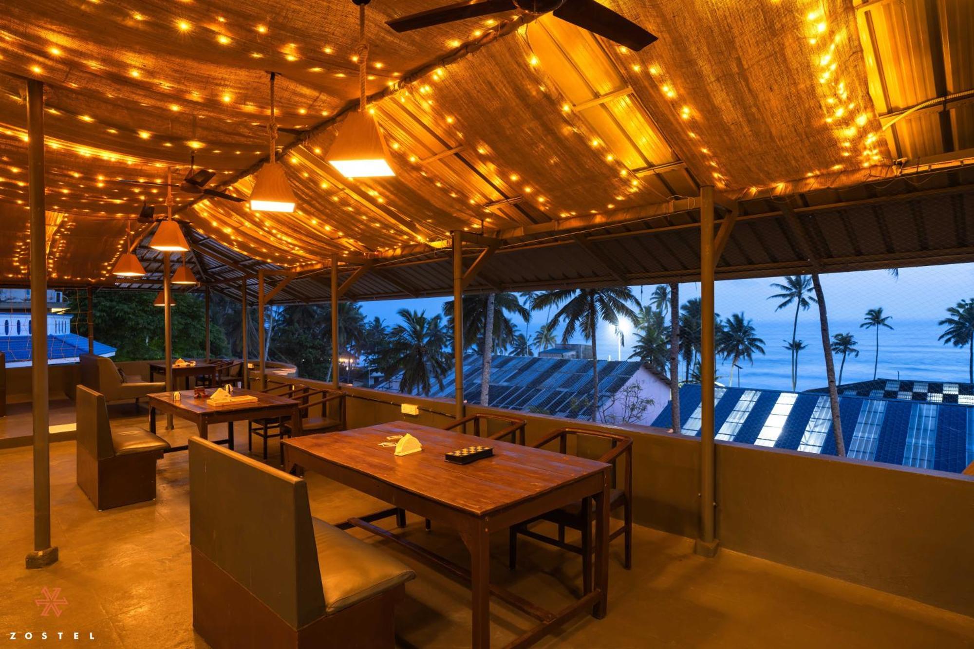 Zostel Varkala Exterior foto