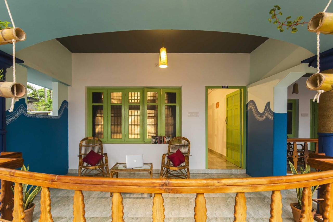 Zostel Varkala Exterior foto