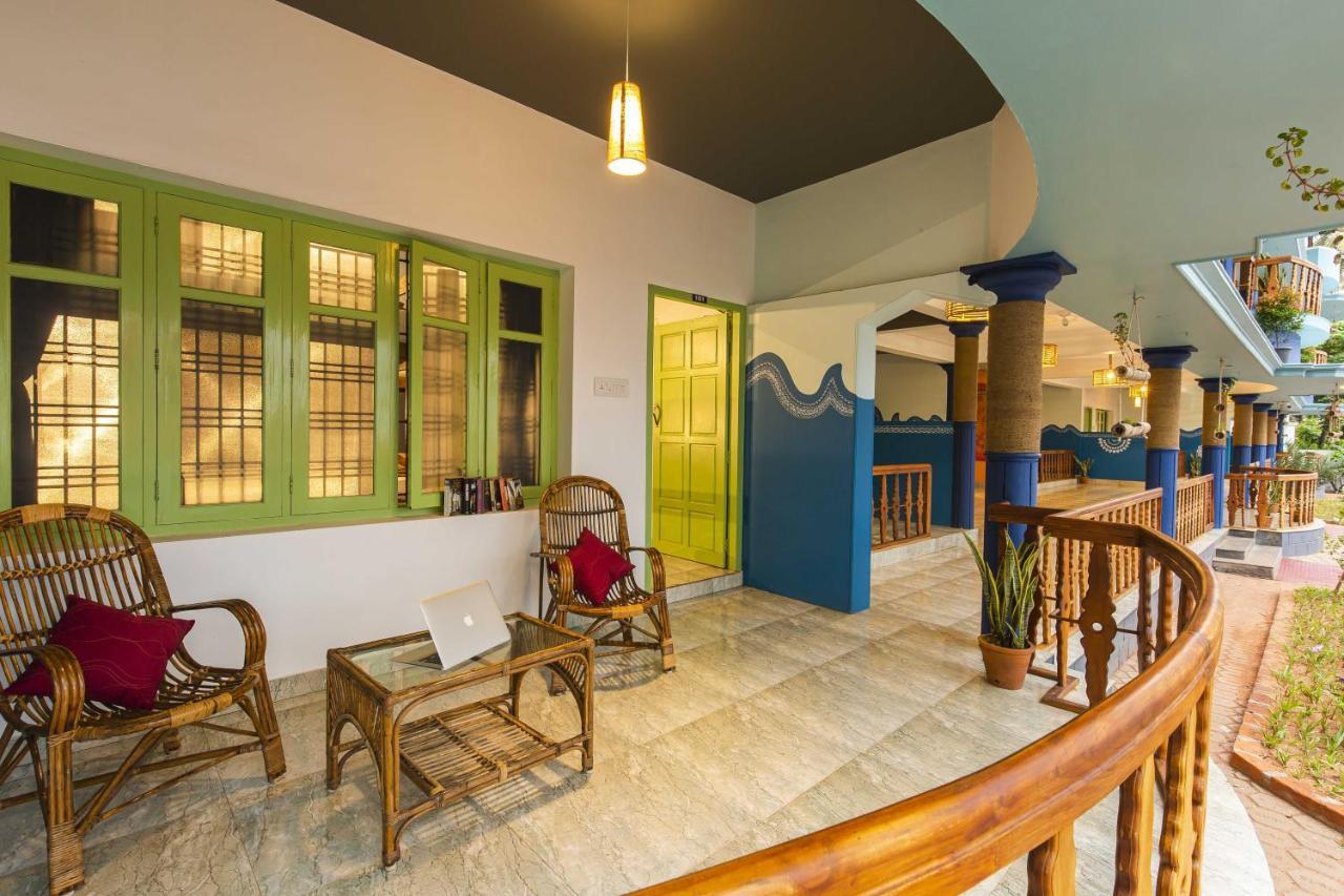 Zostel Varkala Exterior foto